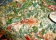 Mangold mit getrockneten Tomaten