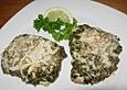 Fischfilet mit Zitronenspinat