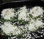 Fischfilet mit Zitronenspinat (Bild)