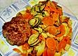 Frikadelle mit Zucchini