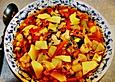Gem&uuml;setopf mit K&auml;se