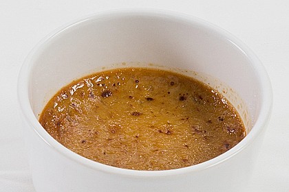 Pfifferlings - Cr&egrave;me br&ucirc;l&eacute;e