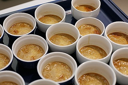 Pfifferlings - Cr&egrave;me br&ucirc;l&eacute;e 2