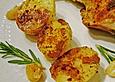 Ofenkartoffeln mit Feuer