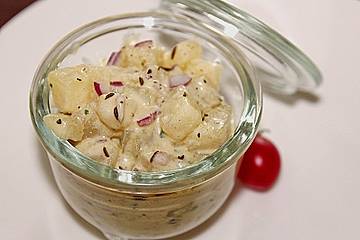 Käsesalat mit Musik