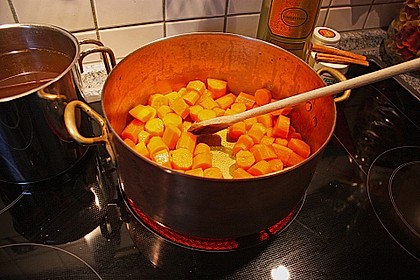Karotten - Ingwer - Suppe