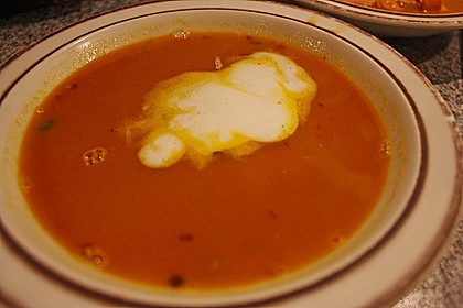 Karotten - Ingwer - Suppe 2