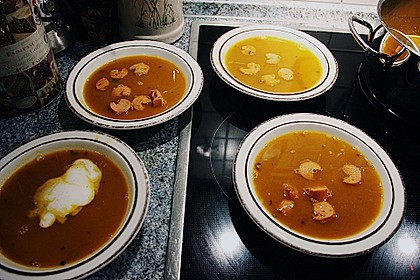 Karotten - Ingwer - Suppe 3