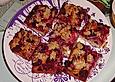 Schneller Apfel - Beeren - Kuchen