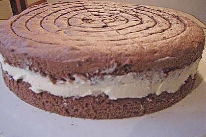 Schoko - Orangen Torte