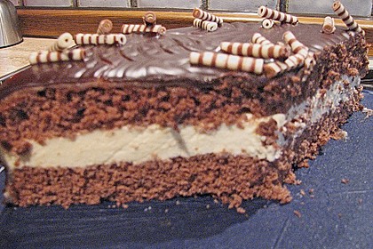 Schoko - Orangen Torte 2