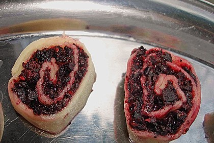 Aronia - Marzipan Rolle