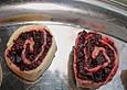 Aronia - Marzipan Rolle