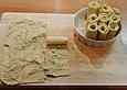 Pastar&ouml;llchen mit Spargelf&uuml;llung