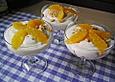 Orangen - Spekulatius - Dessert