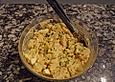 Klassischer amerikanischer Kartoffelsalat
