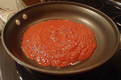 Pikante Tomatenso&szlig;e zu Pasta, Schnitzel und anderem