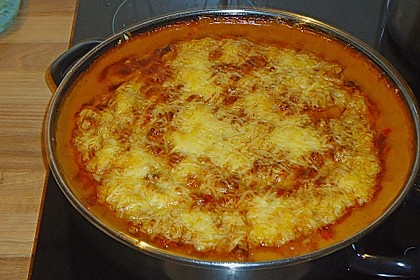 H&auml;hnchen - Chilibohnen - Auflauf 2