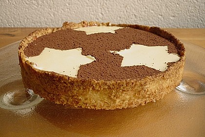 Tarte aux trois chocolats