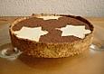 Tarte aux trois chocolats