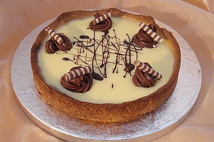 Tarte aux trois chocolats 2