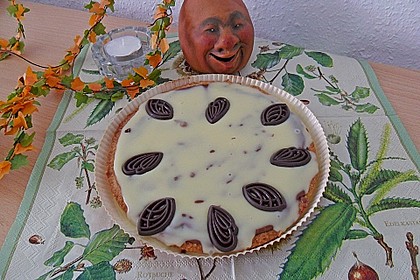 Tarte aux trois chocolats 3