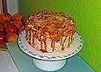 Apfel - Walnuss Torte mit Karamell - Cream Cheese Frosting