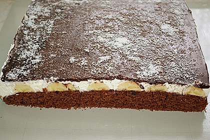 Bananenschnitte schnell und einfach 2