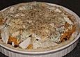 Zwiebelconfit und 4 K&auml;se - Quiche