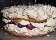 Gewitter Torte- Der Hingucker auf der Kaffeetafel