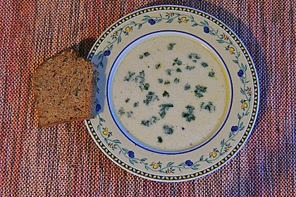 K&auml;se - Bier Suppe