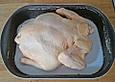 H&auml;hnchen auf Salz