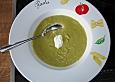 Schnelle Lauchsuppe