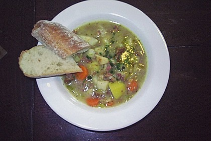 B&auml;uerinnensuppe 2
