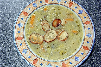B&auml;uerinnensuppe
