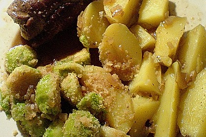 Rinderrouladen mit Rosenkohl 2