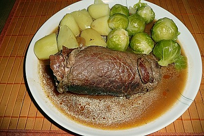 Rinderrouladen mit Rosenkohl 3