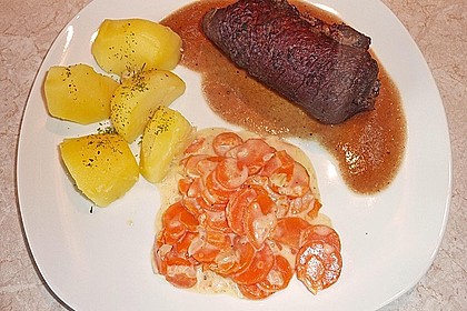 Rinderrouladen mit Rosenkohl 7
