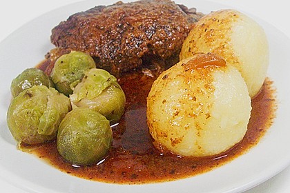 Rinderrouladen mit Rosenkohl 1