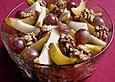 Herbstlicher Obstsalat
