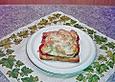 Thunfischtoast &uuml;berbacken