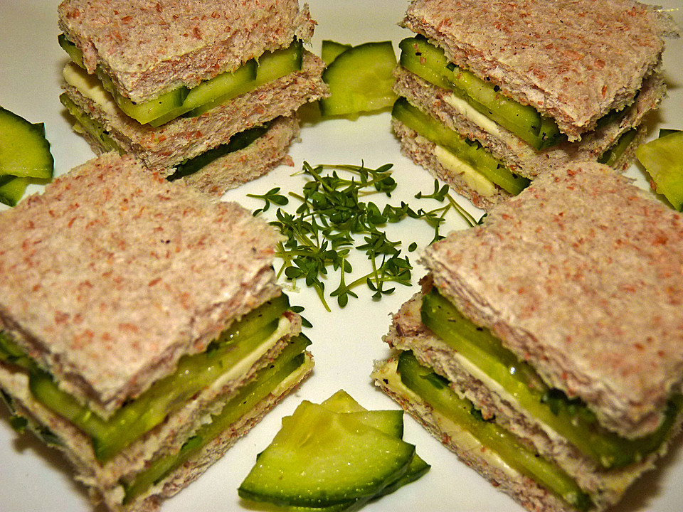 Gurkensandwich Rezepte | Chefkoch.de