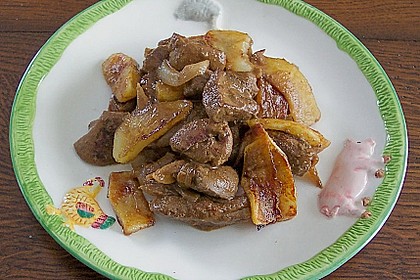 Rahmlebergeschnetzeltes
