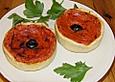Tarteletts mit Tomatencremef&uuml;llung