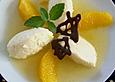 Orangen - Joghurt - Cr&egrave;me