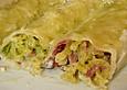 Cannelloni mit Wirsing und Rohschinken