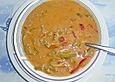 Paprika Hackfleischsuppe