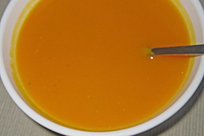 K&uuml;rbiscreme - Suppe