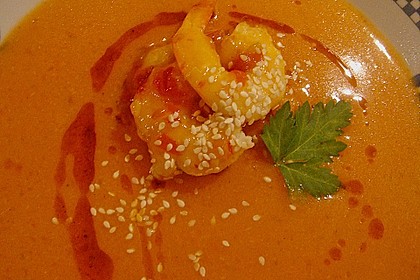 K&uuml;rbiscreme - Suppe 1