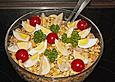 Pikanter Nudelsalat
